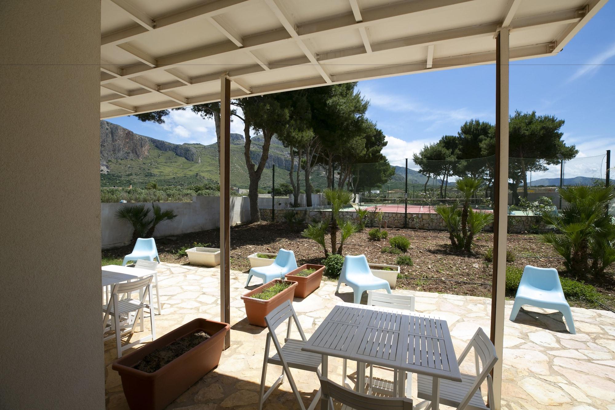 Boa Vista San Vito - Area Fitness, Barbecue Area, Tennis Court San Vito Lo Capo Buitenkant foto