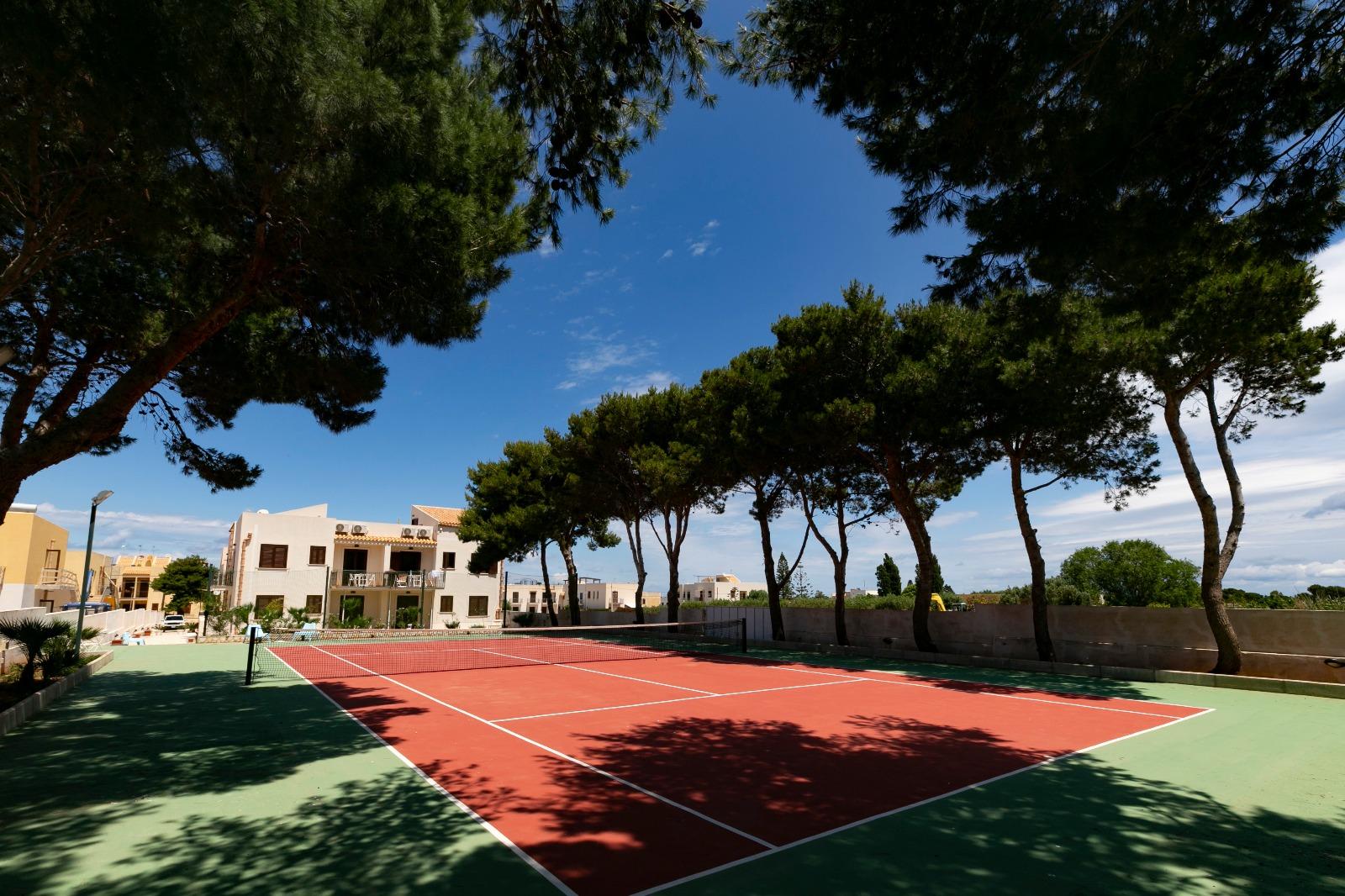 Boa Vista San Vito - Area Fitness, Barbecue Area, Tennis Court San Vito Lo Capo Buitenkant foto