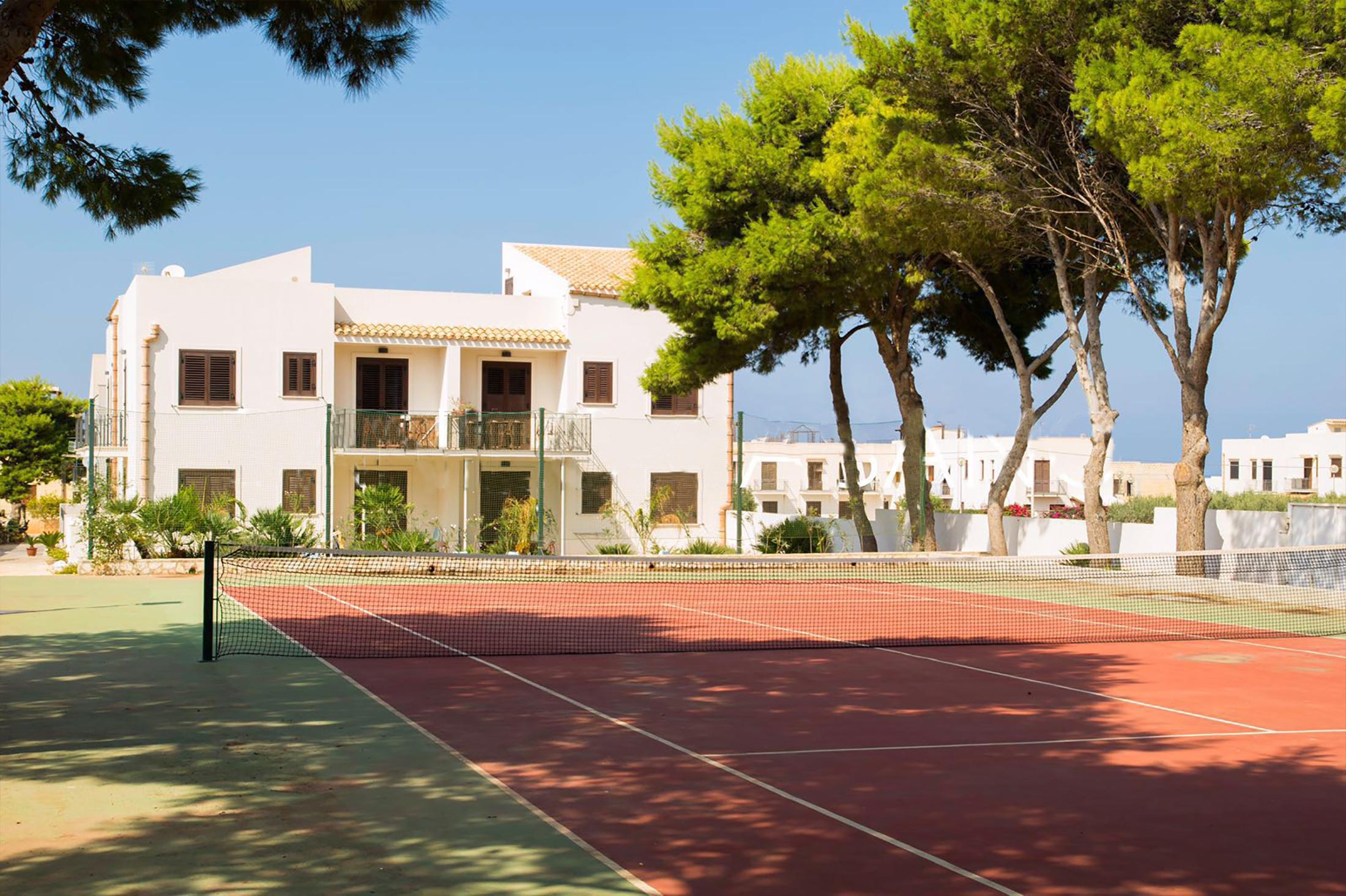 Boa Vista San Vito - Area Fitness, Barbecue Area, Tennis Court San Vito Lo Capo Buitenkant foto