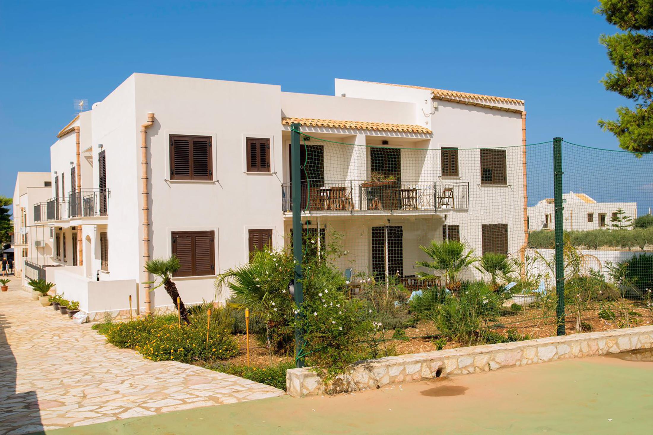 Boa Vista San Vito - Area Fitness, Barbecue Area, Tennis Court San Vito Lo Capo Buitenkant foto