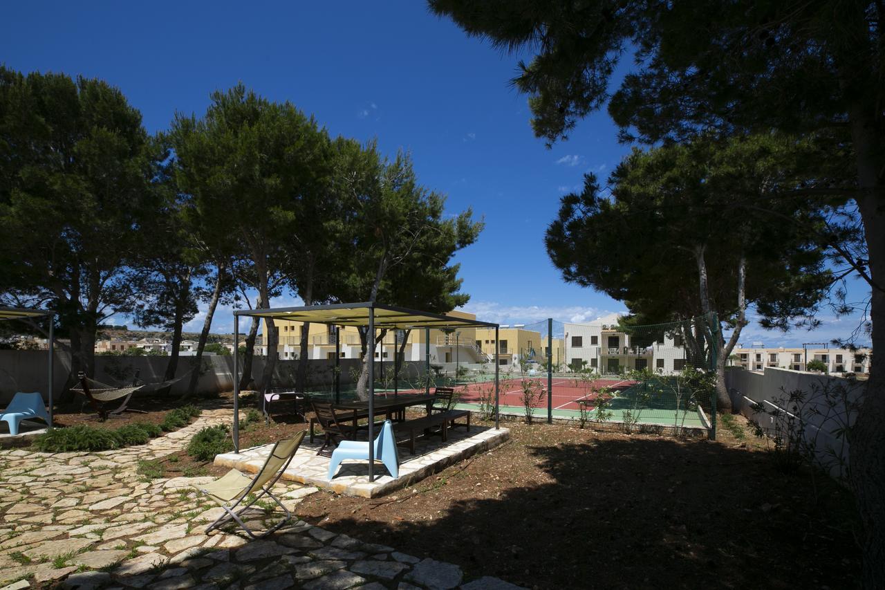 Boa Vista San Vito - Area Fitness, Barbecue Area, Tennis Court San Vito Lo Capo Buitenkant foto