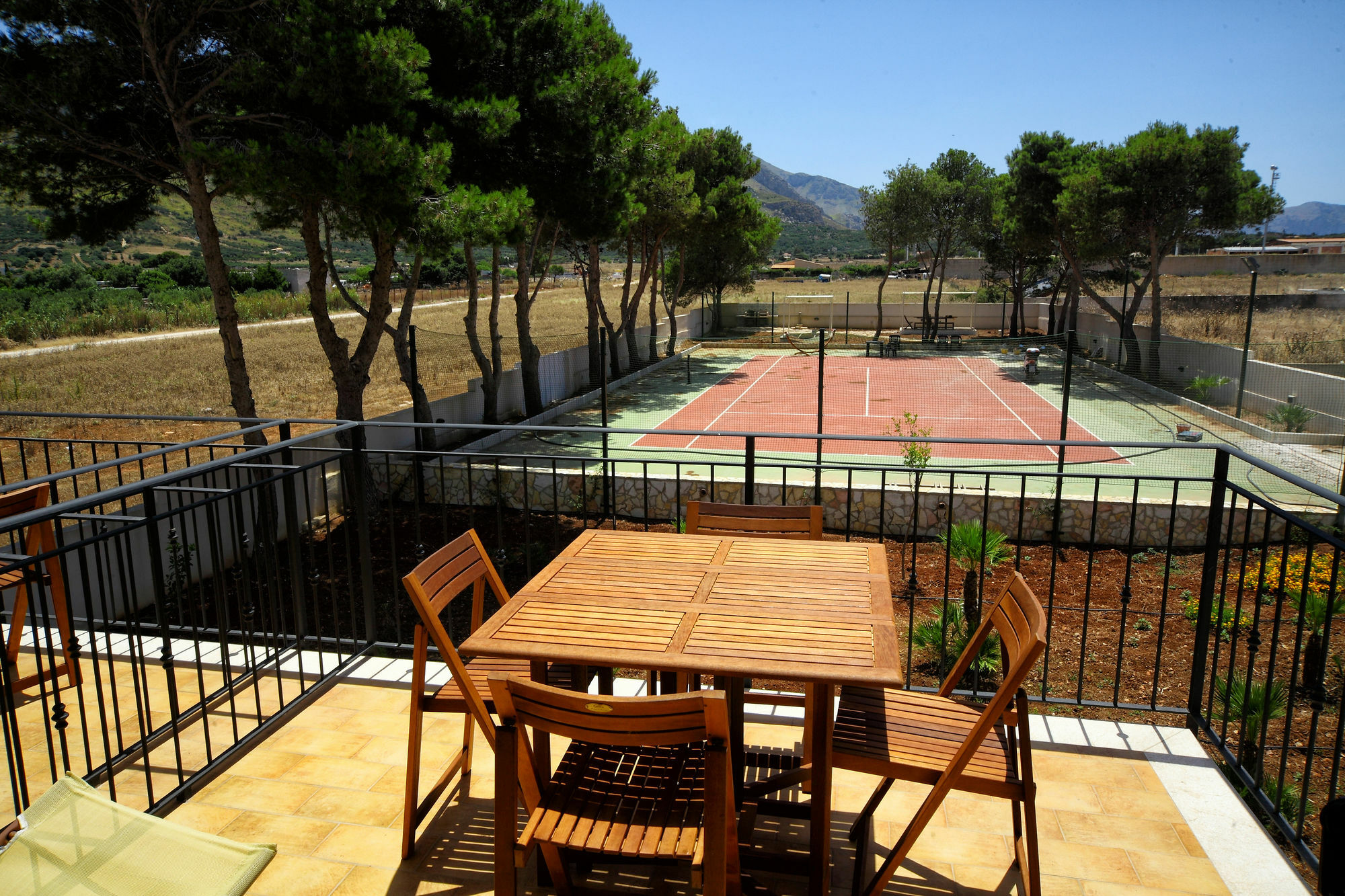 Boa Vista San Vito - Area Fitness, Barbecue Area, Tennis Court San Vito Lo Capo Buitenkant foto