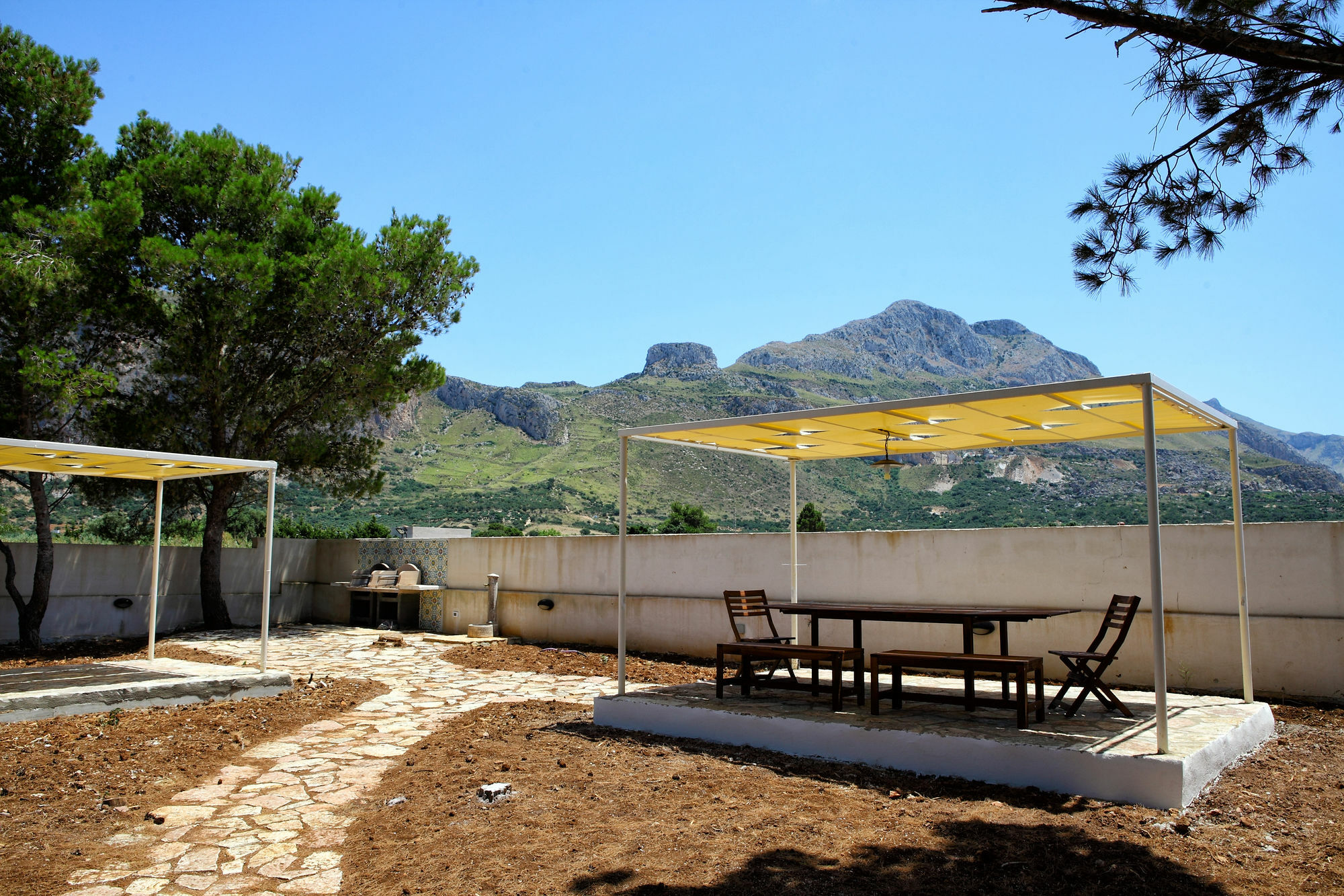 Boa Vista San Vito - Area Fitness, Barbecue Area, Tennis Court San Vito Lo Capo Buitenkant foto